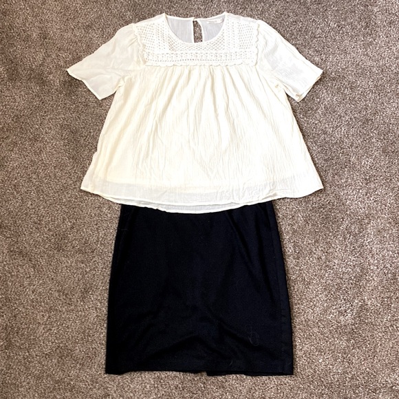 Off white ROOLEE blouse - Picture 2 of 3